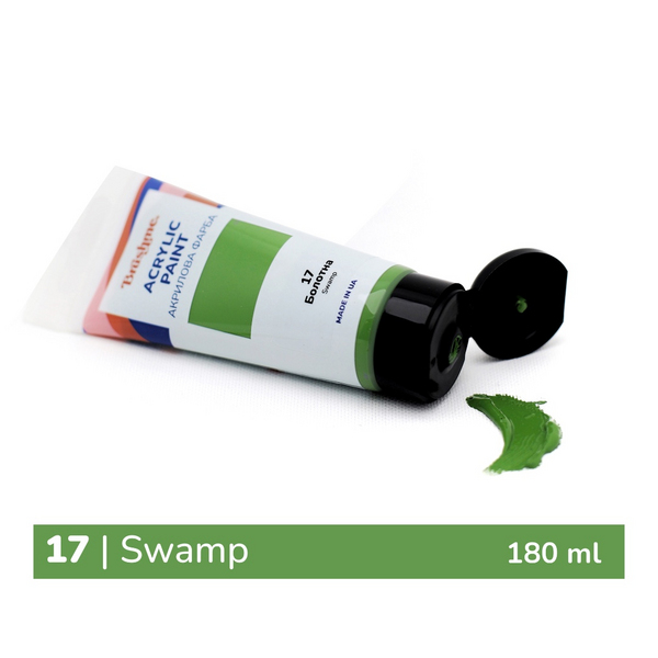 Глянцева 180 мл у тубі - Болотна