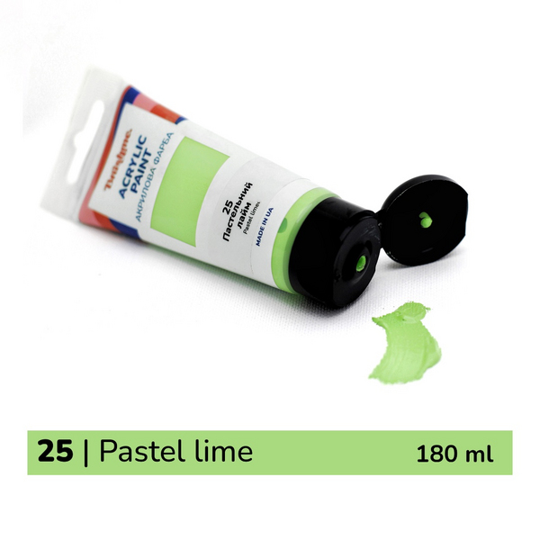Глянцева 180 мл у тубі - Лайм