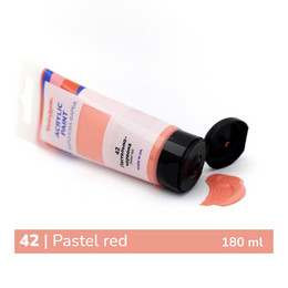 Пастельно-красная