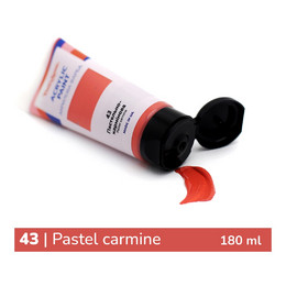 Пастельно-карминовая