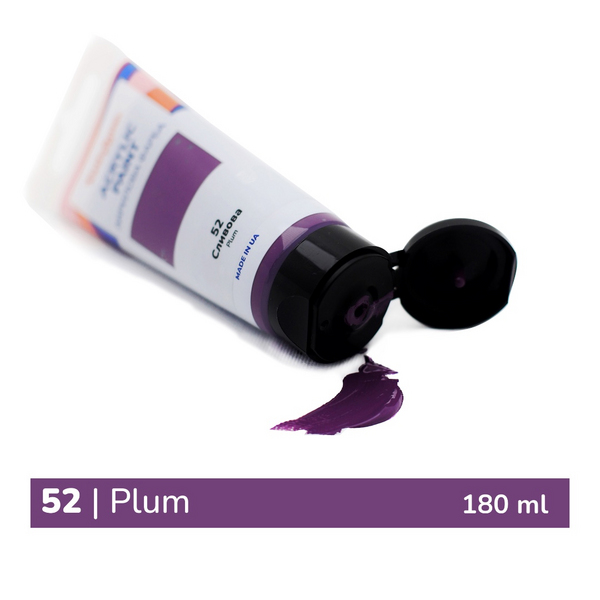 Глянцева 180 мл у тубі - Сливова