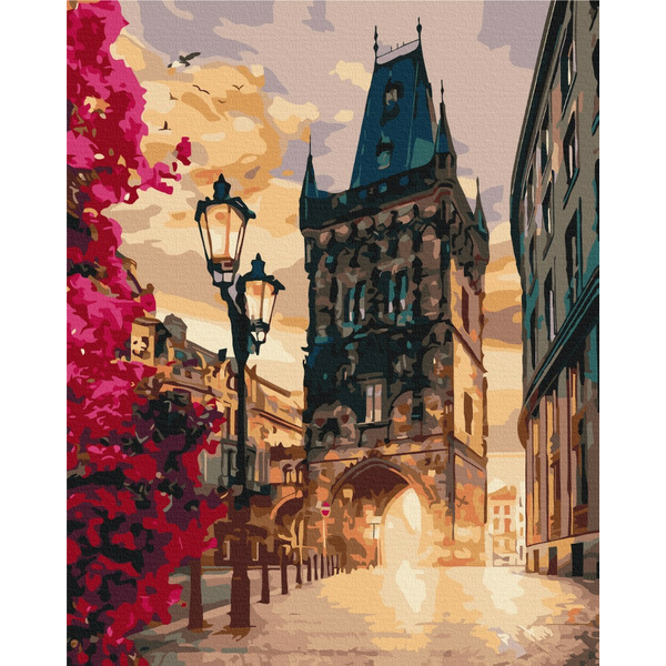 Картина по номерам Города - Прага