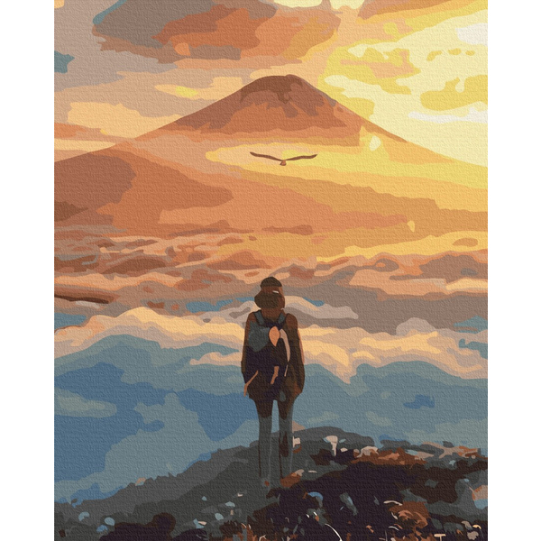 Картина по номерам Пейзажі - Райский вид