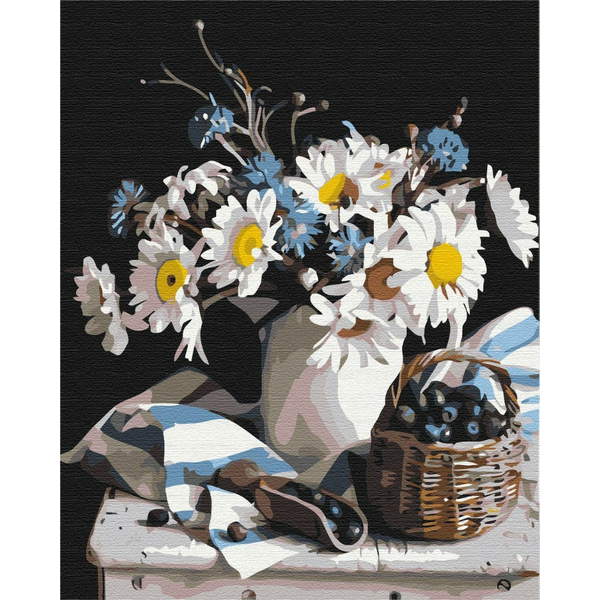 Картина по номерам Преміум картини - Польовий врожай