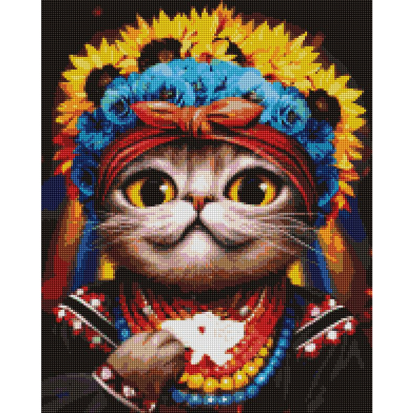 Алмазна мозаїка 40х50 - Author kitty ©Marianna Pashchuk