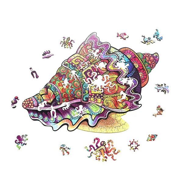 Дерев’яні пазли (281) - Мушля