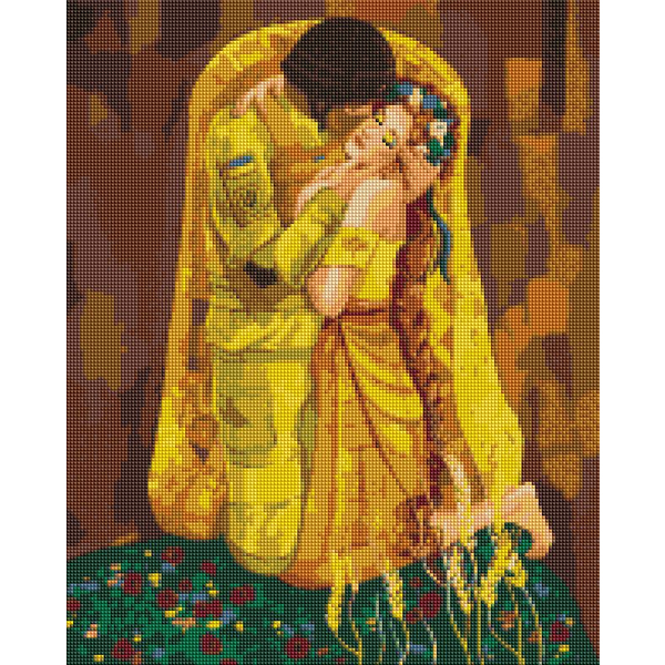 Алмазна мозаїка 40х50 - В надійних обіймах ©Соломія Ковальчук