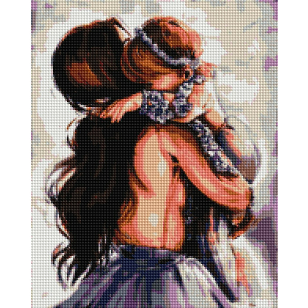 Алмазна мозаїка 40х50 - Материнська любов