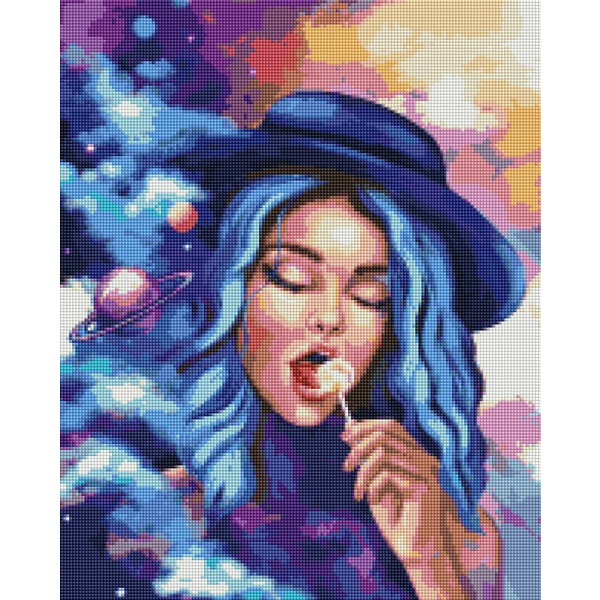 Алмазна мозаїка 40х50 - Смак всесвіту