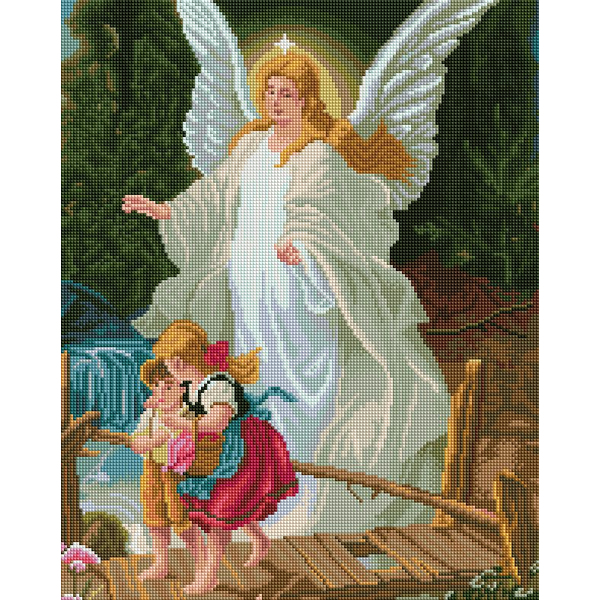 Алмазна мозаїка 40х50 - Окрилені безпекою