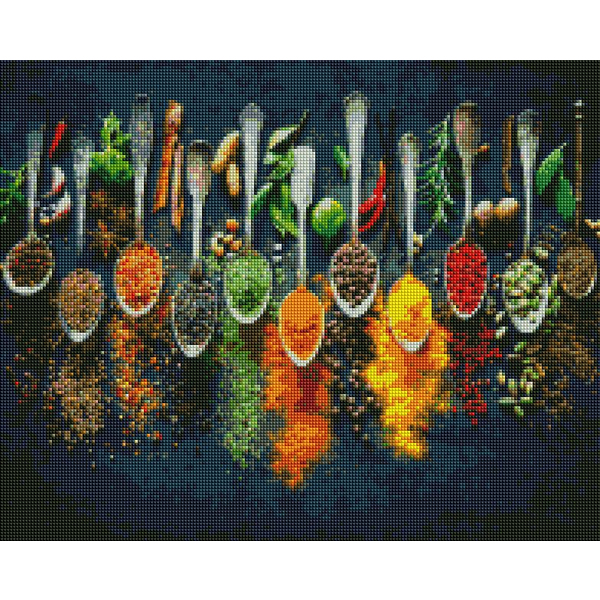 Алмазна мозаїка 40х50 - Весна в Париже