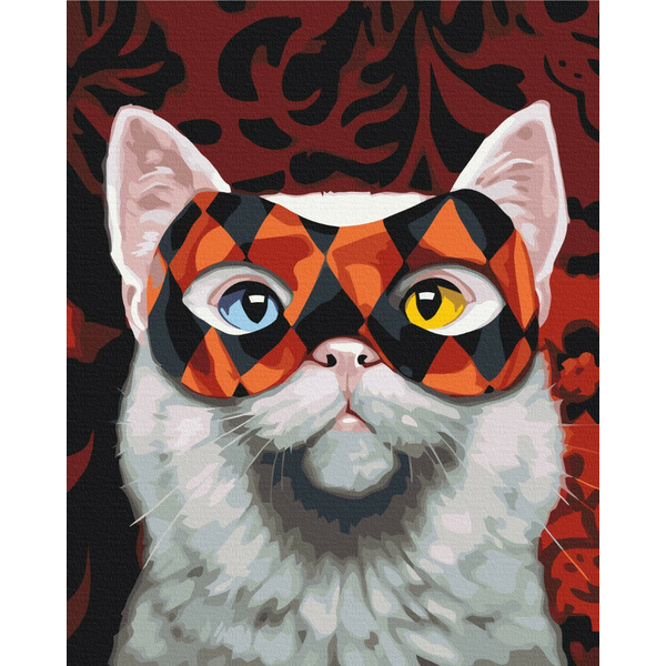 Картина по номерам Тварини, птахи та риби - Енігма ©Lucia Heffernan