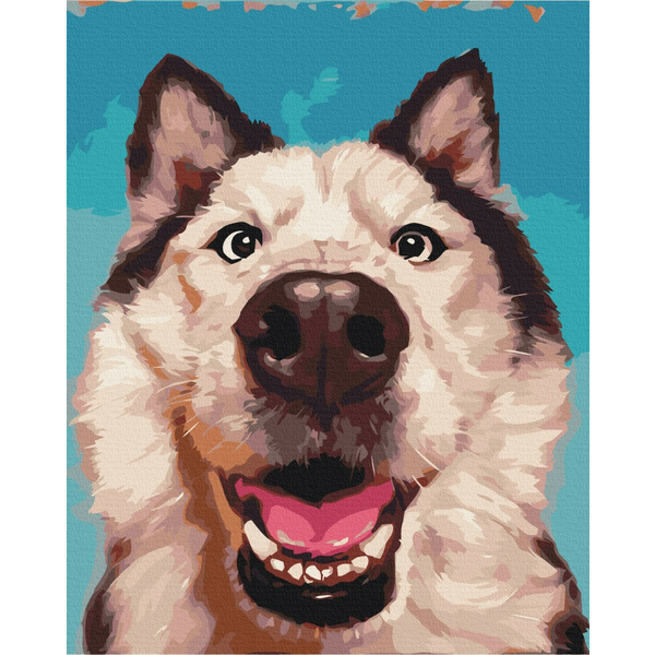 Картина по номерам Тварини, птахи та риби - Слідуй за своїм носом ©Lucia Heffernan