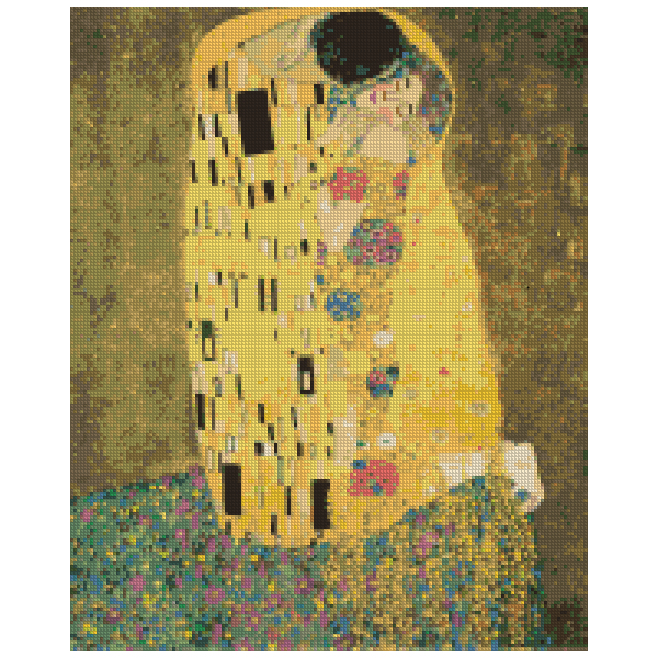 Алмазна мозаїка 40х50 - «Поцілунок» Густав Клімт