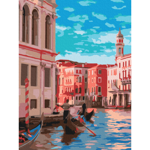 Картина по номерам Преміум картини - Італія в об’єктиві