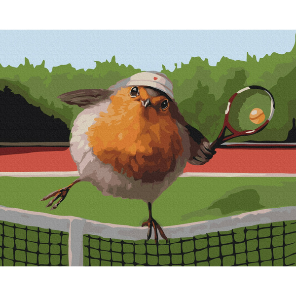 Картина по номерам Тварини, птахи та риби - Зіграємо? ©Lucia Heffernan