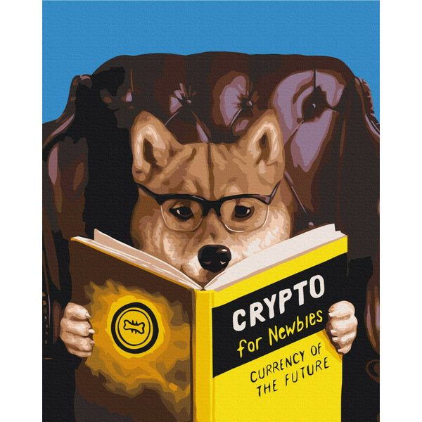 Картина по номерам Тварини, птахи та риби - Золота лихоманка ©Lucia Heffernan