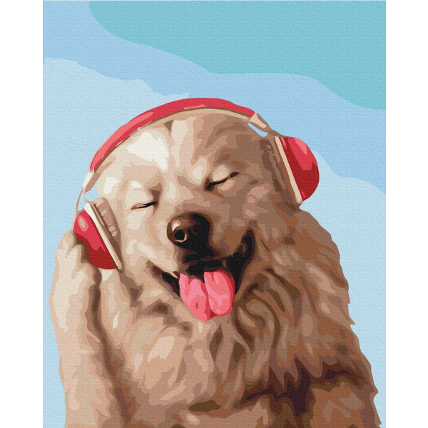 Картина по номерам Тварини, птахи та риби - Солодка пісня ©Lucia Heffernan