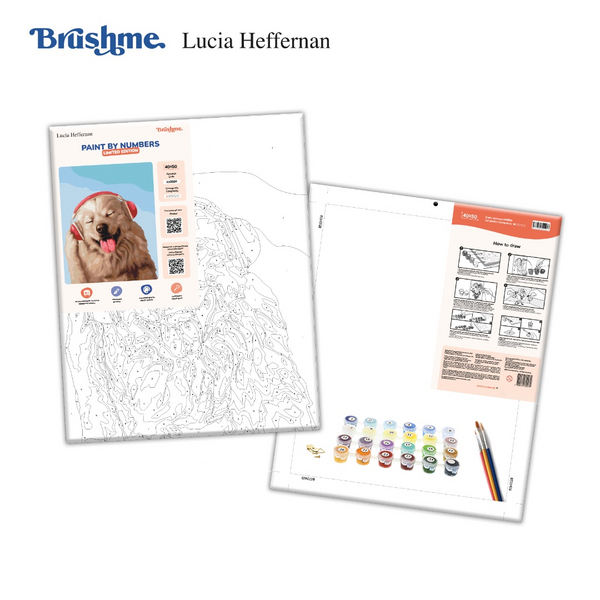 Картина по номерам Тварини, птахи та риби - Солодка пісня ©Lucia Heffernan