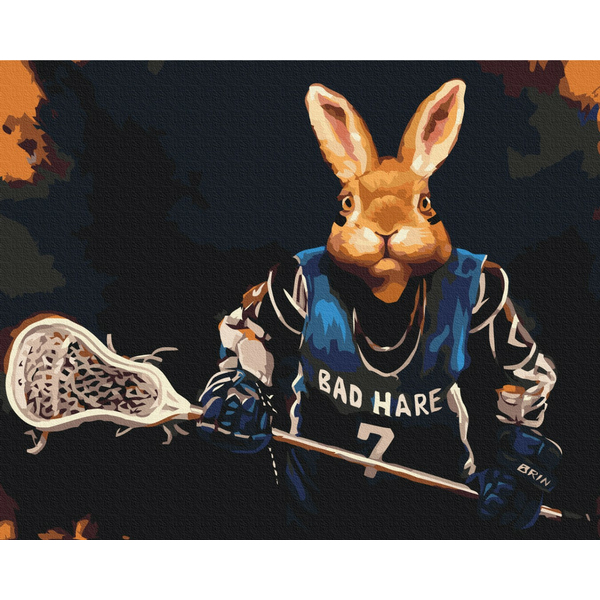 Картина по номерам Тварини, птахи та риби - Гравець ©Lucia Heffernan