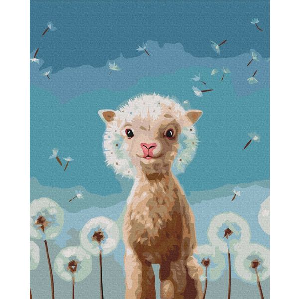 Картина по номерам Тварини, птахи та риби - Літні побажання ©Lucia Heffernan