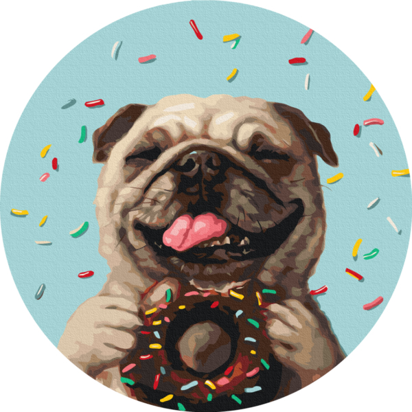 40 см - Pugalicious другий © Lucia Heffernan (Розмір L)