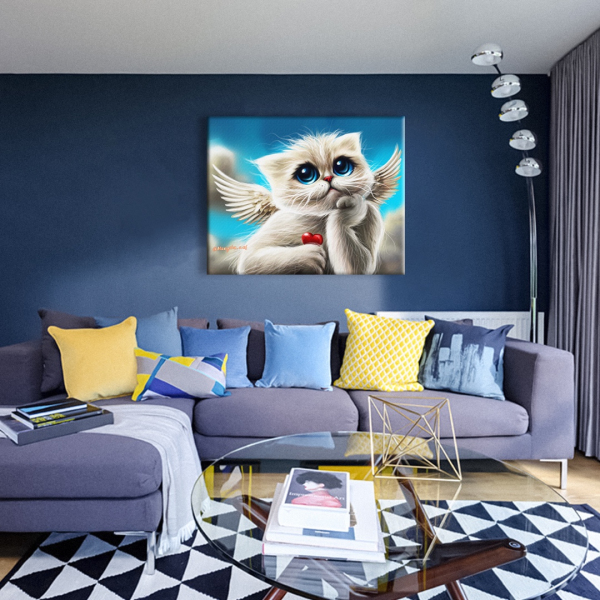 Постер на полотні - Амурчик ©Маріанна Пащук