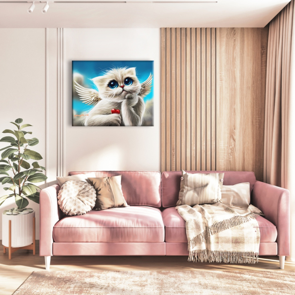 Постер на полотні - Амурчик ©Маріанна Пащук