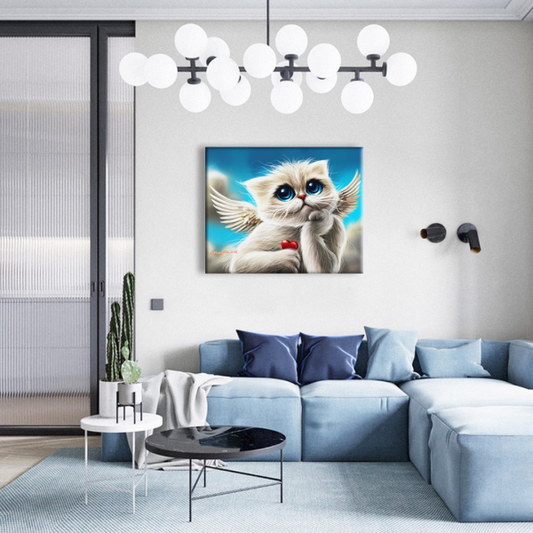 Постер на полотні - Амурчик ©Маріанна Пащук