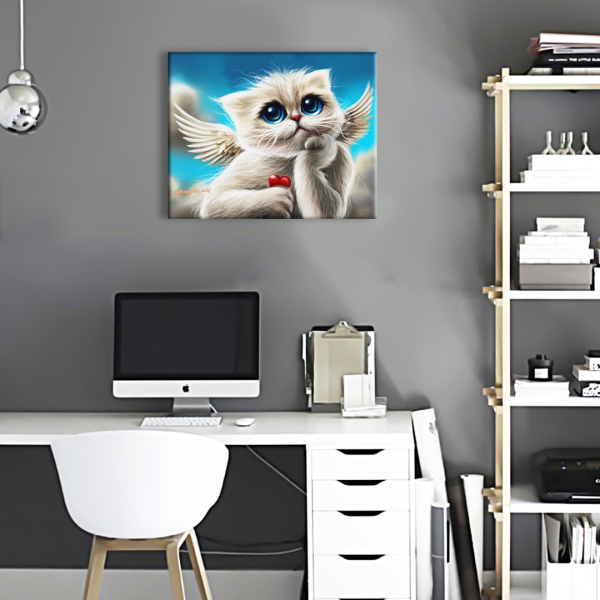 Постер на полотні - Амурчик ©Марианна Пащук