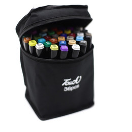 Набір перманентних двосторонніх маркерів на спиртовій основі (36 шт)