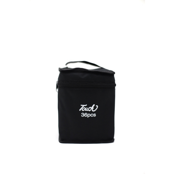 Перманентнi маркери - Набір перманентних двосторонніх маркерів на спиртовій основі (36 шт)