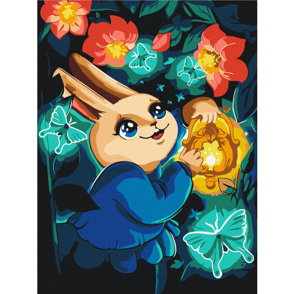 Картина по номерам Для дітей - Магічна прогулянка © Olena Lazarenko