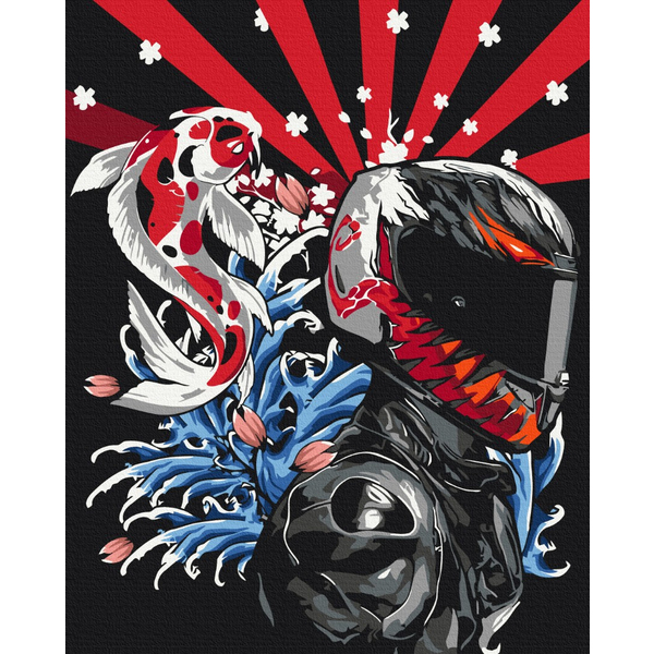 Картина по номерам Чоловічі - Стихія швидкості