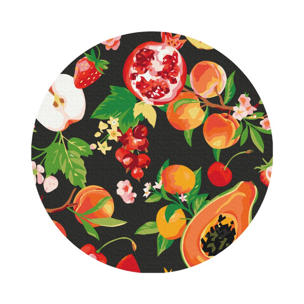 30 см - Фруктовий мікс (Розмір M)