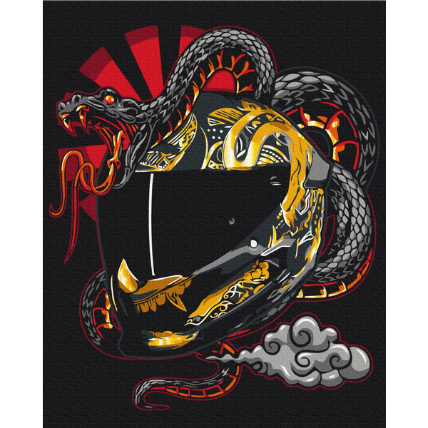 Картина по номерам Чоловічі - Адреналін