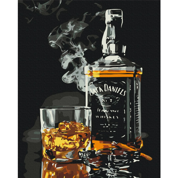 Картина по номерам Преміум картини - Чоловічий набір