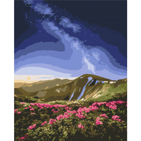 Картина по номерам Природа - Черногора © Roksolana Baran