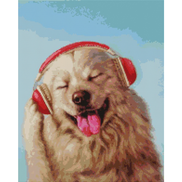 Алмазна мозаїка 40х50 - Сладкая песня ©Lucia Heffernan