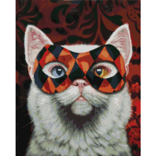 Алмазна мозаїка 40х50 - Энигма ©Lucia Heffernan