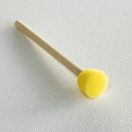 Sponge for applying protective varnish 15 mm