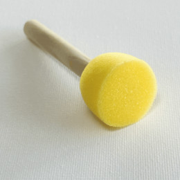 Sponge for applying protective varnish 50mm
