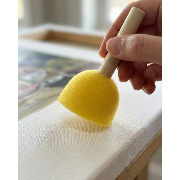 Спонжi - Спонж для нанесення захисного лаку 50 мм