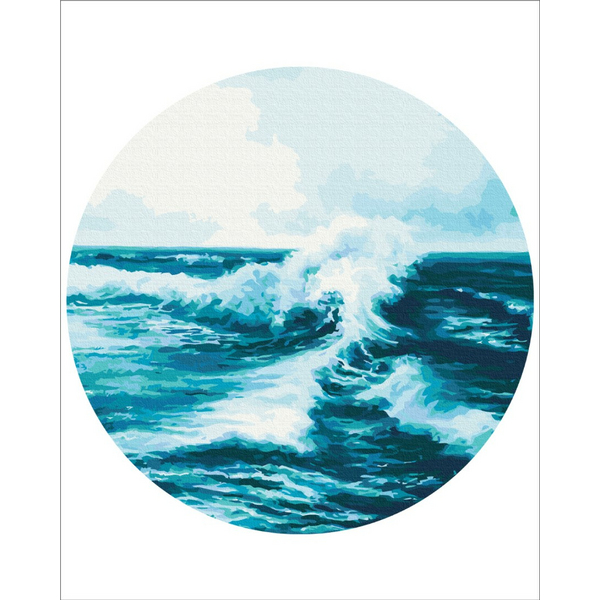 40 см - Волна (Размер L)