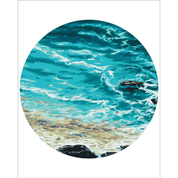 40 см - Океан (Размер L)