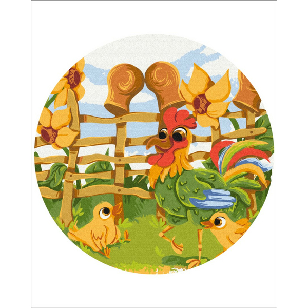 30 см - Петушки © Didevych Kateryna