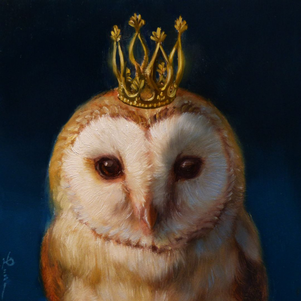 Люсія Хеффернан - Снігова королева ©Lucia Heffernan