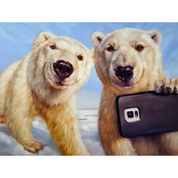 Люсія Хеффернан - Полярограм ©Lucia Heffernan