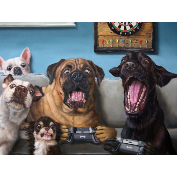 Люсія Хеффернан - Геймери ©Lucia Heffernan