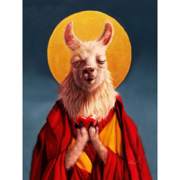 Люсія Хеффернан - Далай-Лама ©Lucia Heffernan